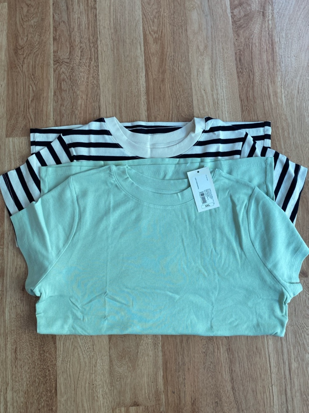 Two A New Day ribbed tees NWT